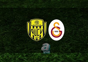 Ankaragücü - G.Saray maçı saat kaçta?