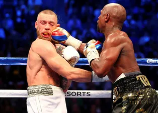Floyd Mayweather - Conor Mcgregor maçı sona erdi