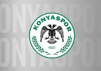 Konyaspor'da şok gelişme!