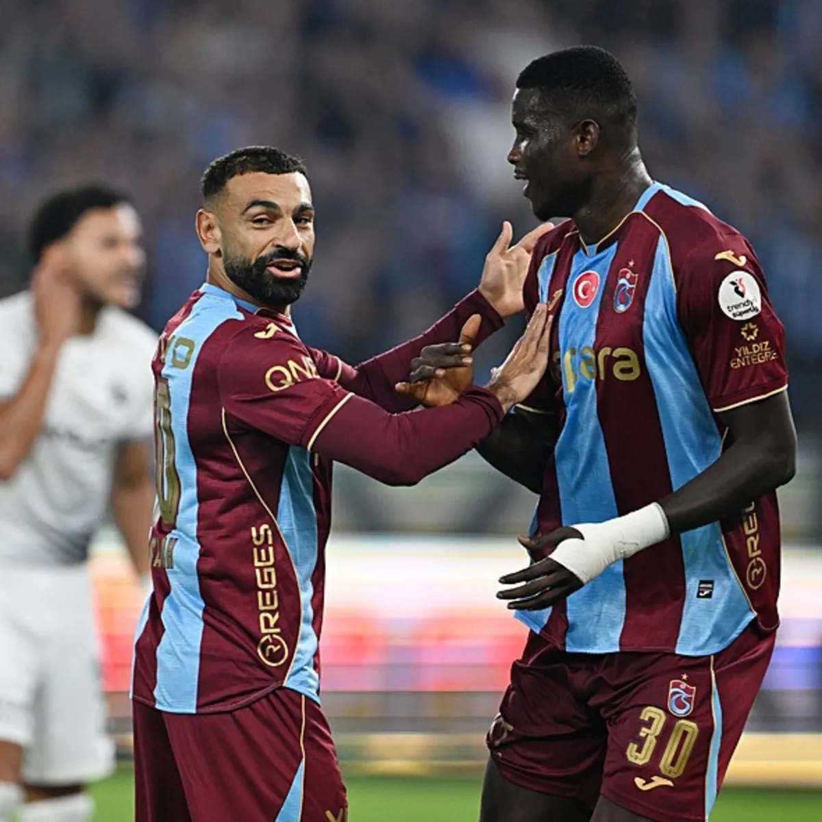 Trabzonspor, Gençlerbirliği'ni 5 golle farklı geçti