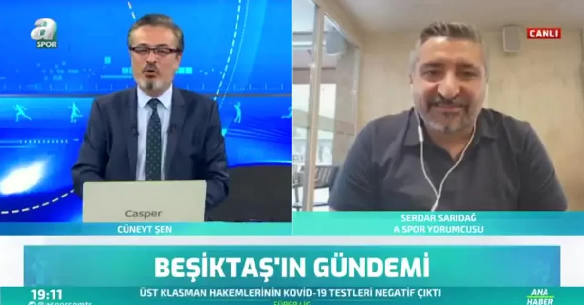 Beşiktaş'ta kaleyi kim koruyacak? Sergen Yalçın kararını verdi