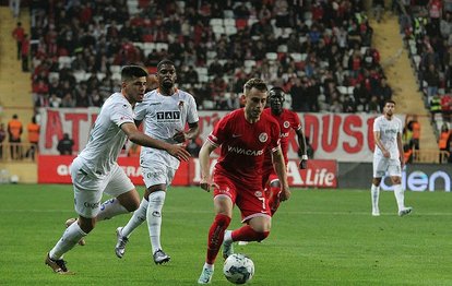 Antalyaspor 3-1 Alanyaspor MAÇ SONUCU-ÖZET Derbide kazanan Antalya!