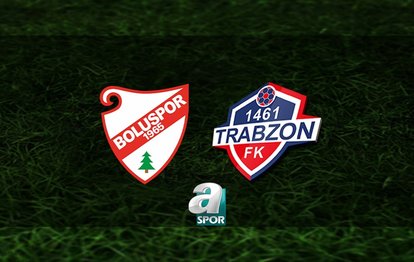 Boluspor - 1461 Trabzon FK maçı ne zaman, saat kaçta? ZTK maçı hangi kanalda? | Türkiye Kupası