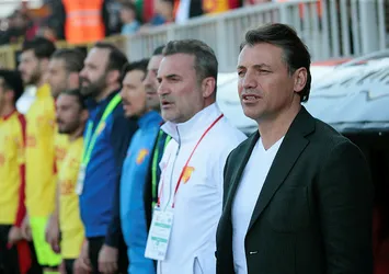 Tamer Tuna "Göztepe ligdeda laşacak"