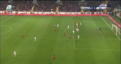 GOL | Evkur Yeni Malatyaspor 1-2 Galatasaray