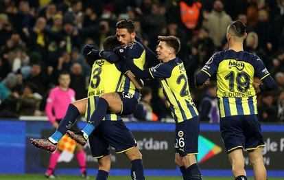 Fenerbahçe 2-1 Konyaspor MAÇ SONUCU-ÖZET