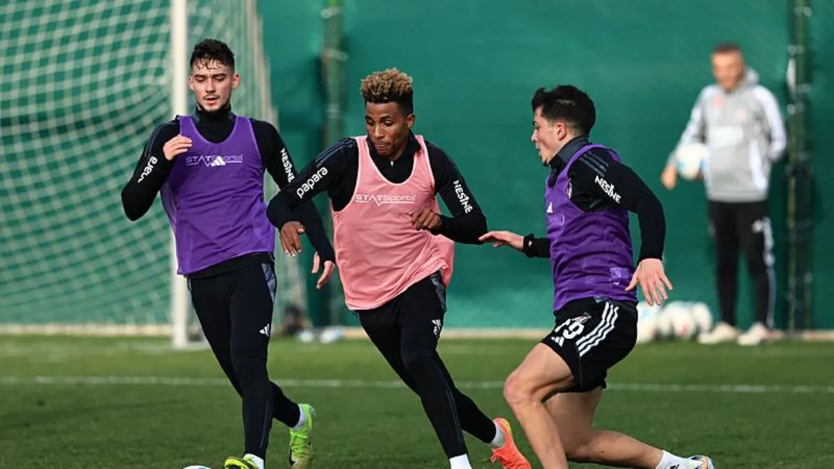 Beşiktaş'ta Alanyaspor mesaisi sürüyor!