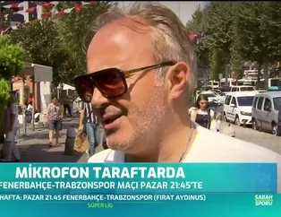 Fenerbahçe mi Trabzonspor mu?