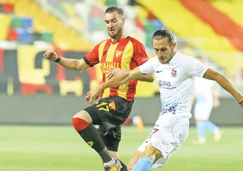 Göztepe'de Kosanovic formayı kaptırdı