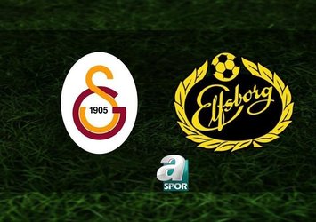 G.Saray - Elfsborg | CANLI