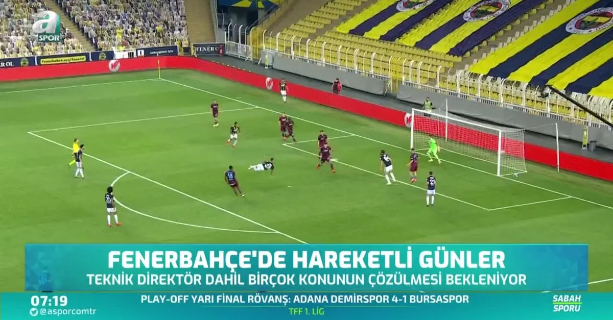 Fenerbahçe'de hareketli günler