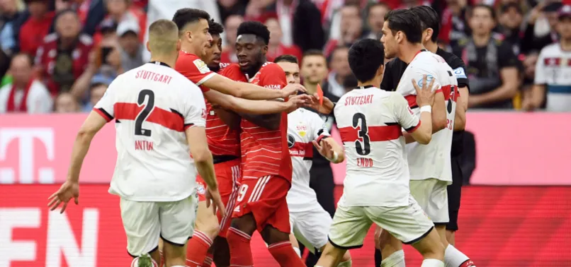 Bayern Münih 2-2 Stuttgart (MAÇ SONUCU-ÖZET)