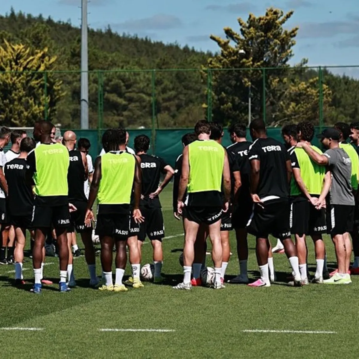 Beşiktaş, Erzurumspor FK maçı hazırlıklarını tamamladı