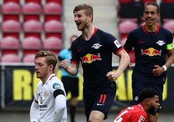 RB Leipzig harika başladı!