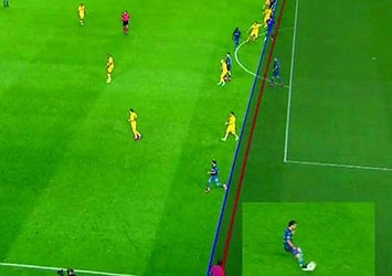 'VAR' bir yamukluk! Futbol tarihinde bir ilk