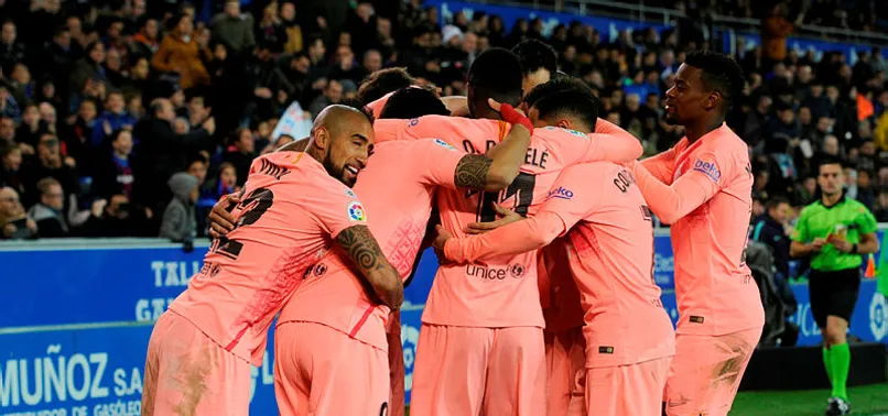Barcelona ikinci yarıda açıldı
