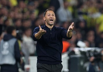 Tedesco'dan Beşiktaş'a gönderme!