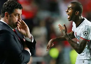 Rui Vitoria'dan Talisca yorumu