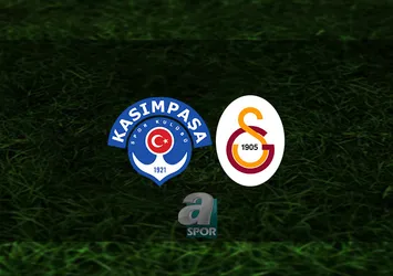 Kasımpaşa - Galatasaray maçı ne zaman?