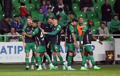 Sakaryaspor play-off’u garantiledi!