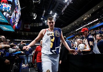 Jokic'in tarihi performansı galibiyeti getirdi!