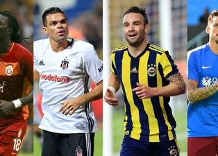Süper Lig'in en çok kazanan futbolcuları