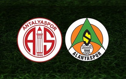 Antalyaspor - Alanyaspor maçı canlı anlatım Antalya - Alanya maçı canlı izle