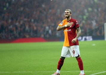 G.Saray'da Icardi gelişmesi!