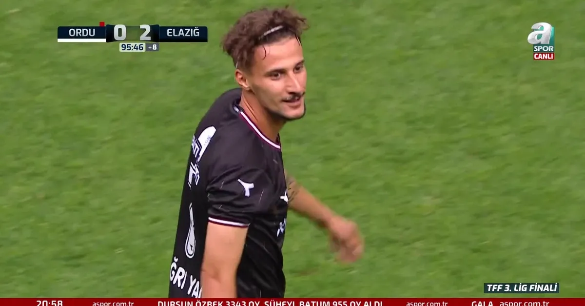 GOL | 52 Orduspor FK 0-2 Elazığspor