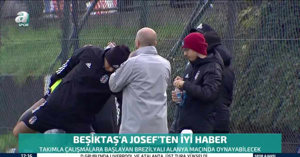 Beşiktaş'a Josef de Souza'dan iyi haber!