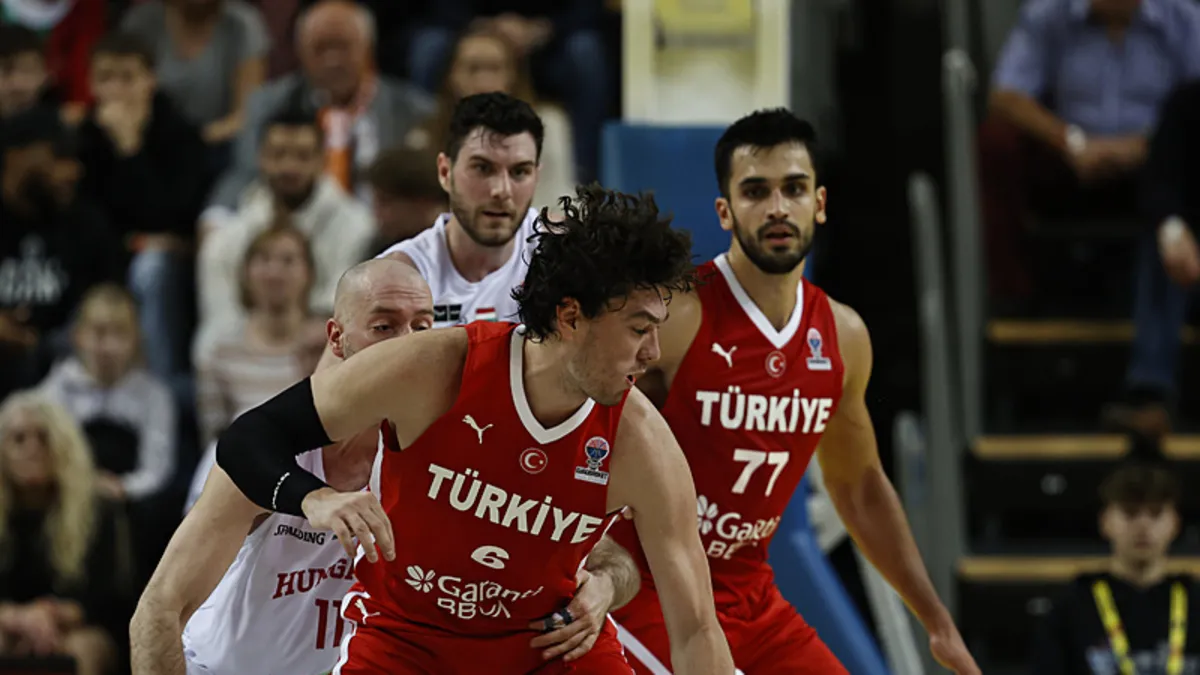 Macaristan 76 - 81 Türkiye (Maç sonucu ÖZET)