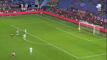 GOL | Trabzonspor 4-0 Ç.Rizespor
