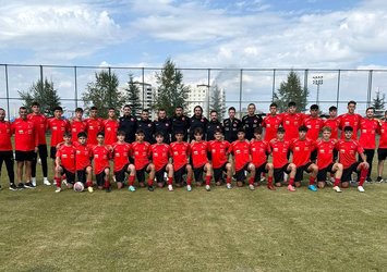 Türk Devletleri U16 Futbol Turnuvası Erzurum'da başlıyor