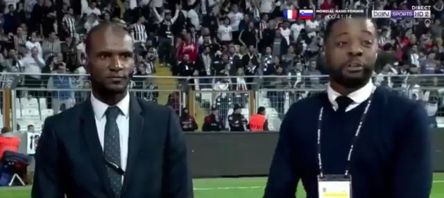Pascal Nouma’dan canlı yayında çirkin hareket