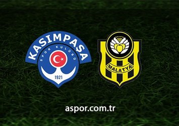 Kasımpaşa-Yeni Malatyaspor maçı saat kaçta, hangi kanalda?