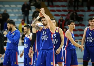 Anadolu Efes çok rahat