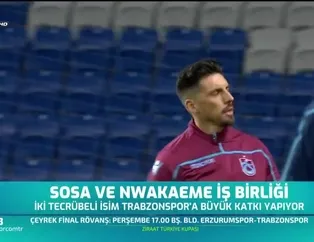 Sosa ve Nwakaeme iş birliği