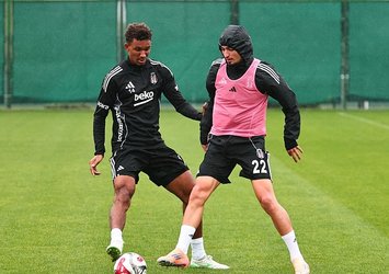Beşiktaş'ta Konyaspor maçı hazırlıkları başladı
