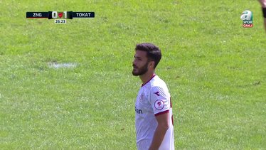 GOL | Zonguldak Kömürspor 1-1 Tokat Belediye Plevnespor