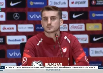 Kerem Aktürkoğlu Türkiye - Cebelitarık maçı öncesi konuştu!