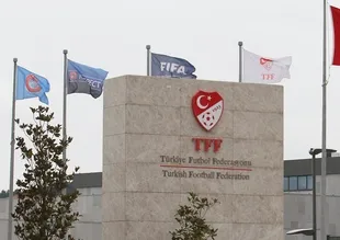 TFF'den skandal değişiklik!