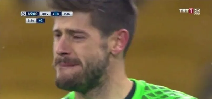 Fabri gösyaşlarını tutamadı!