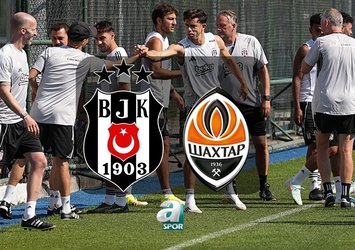 Beşiktaş-Shakhtar Donetsk CANLI İZLE