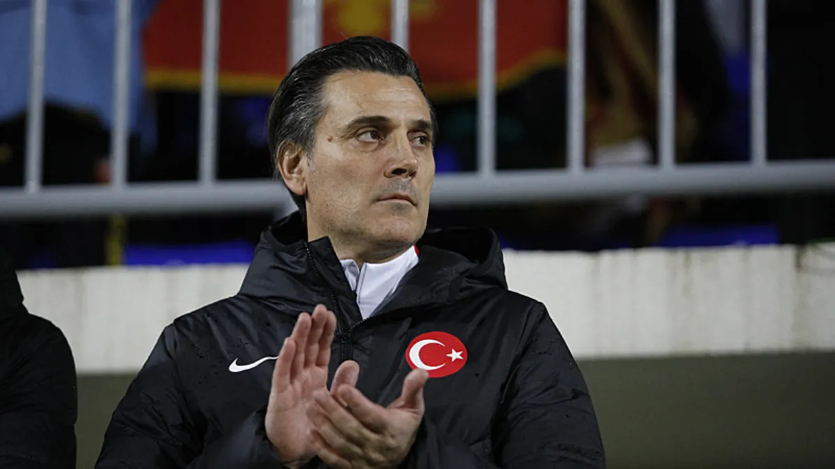 Montella'dan maç sonu zemin eleştirisi!
