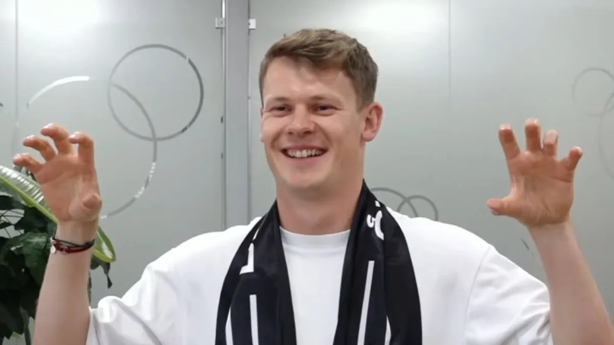 Alexander Nübel, Beşiktaş için İstanbul'da!