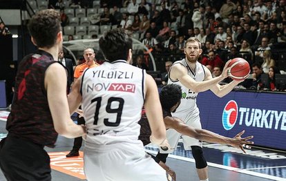 Beşiktaş Emlakjet 107-74 Gaziantep Basketbol MAÇ SONUCU-ÖZET | Beşiktaş G.Antep’i farklı geçti!