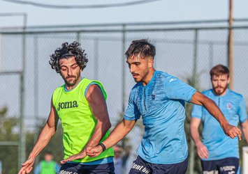 Trabzonspor'da Başakşehir maçı mesaisi başladı!