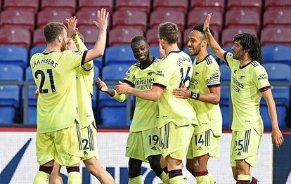 Arsenal uzatmalarda güldü! Crystal Palace 1-3 Arsenal MAÇ SONUCU-ÖZET
