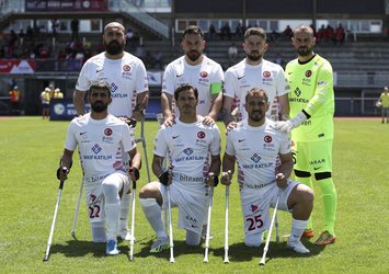 Ampute Milli Takım yarı finale yükseldi!