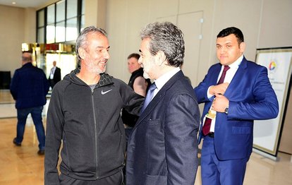 FENERBAHÇE HABERİ: İsmail Kartal Aykut Kocaman’ı yakaladı!